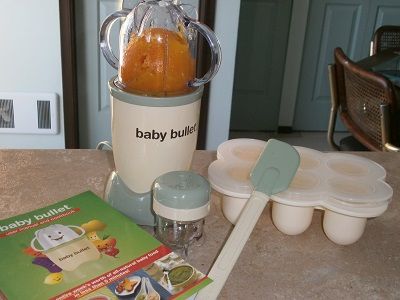 using baby bullet with squash