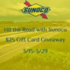 $25 Sunoco Giveaway