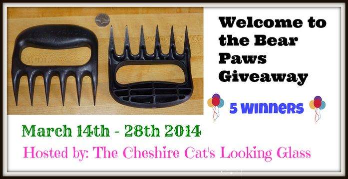 Bear Paws Giveaway