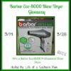 Barbar Eco-8000 Blow Dryer Giveaway