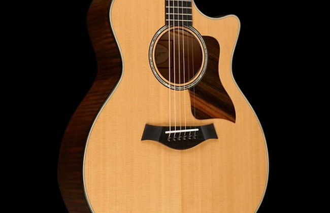 Taylor 600 Series 614ce Cutaway Grand Auditorium Acoustic-Electric Guitar Natural