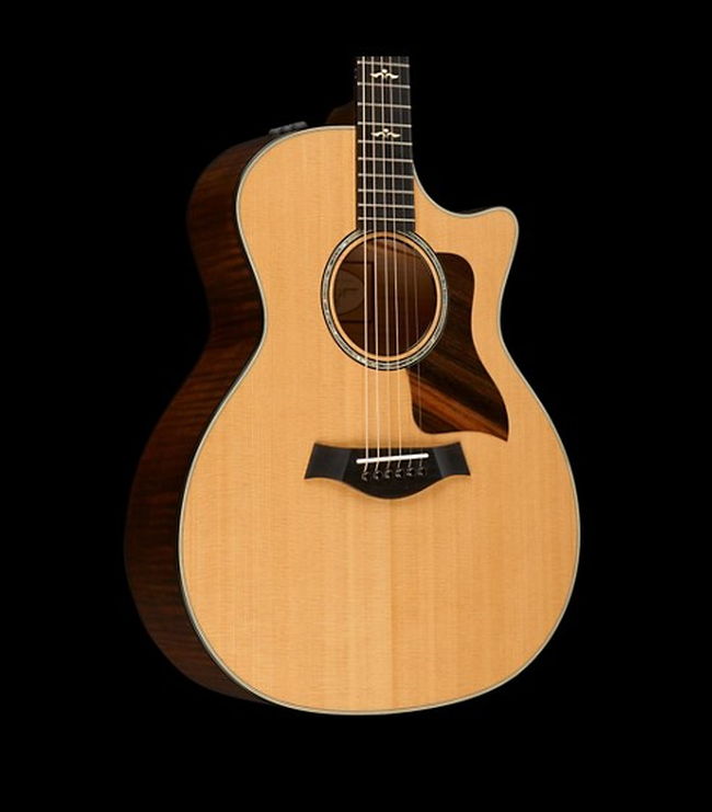  Taylor 600 Series 614ce Cutaway Grand Auditorium Acoustic-Electric Guitar Natural